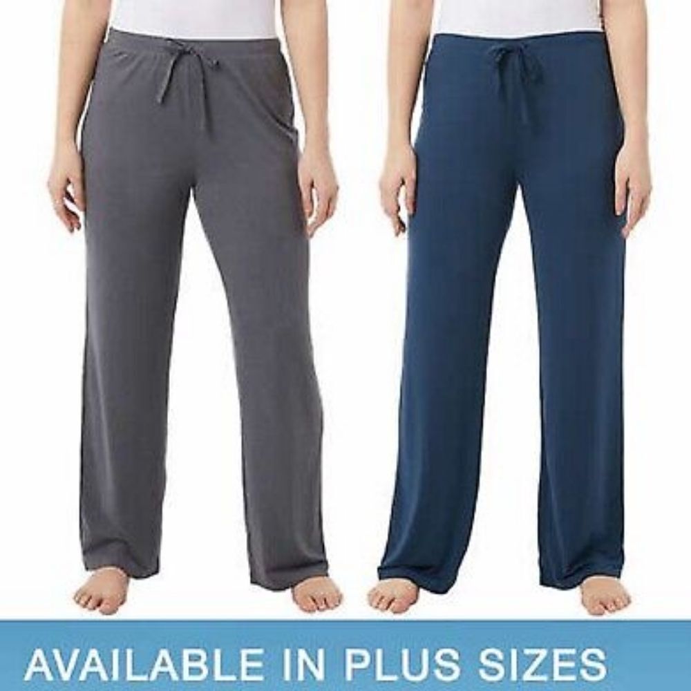 32 Degrees Ladies' Lounge Pant, 2-pack